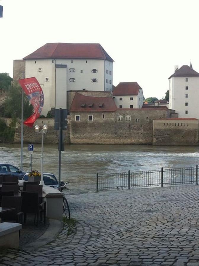 Am Dreiflüsseeck Apartment Passau